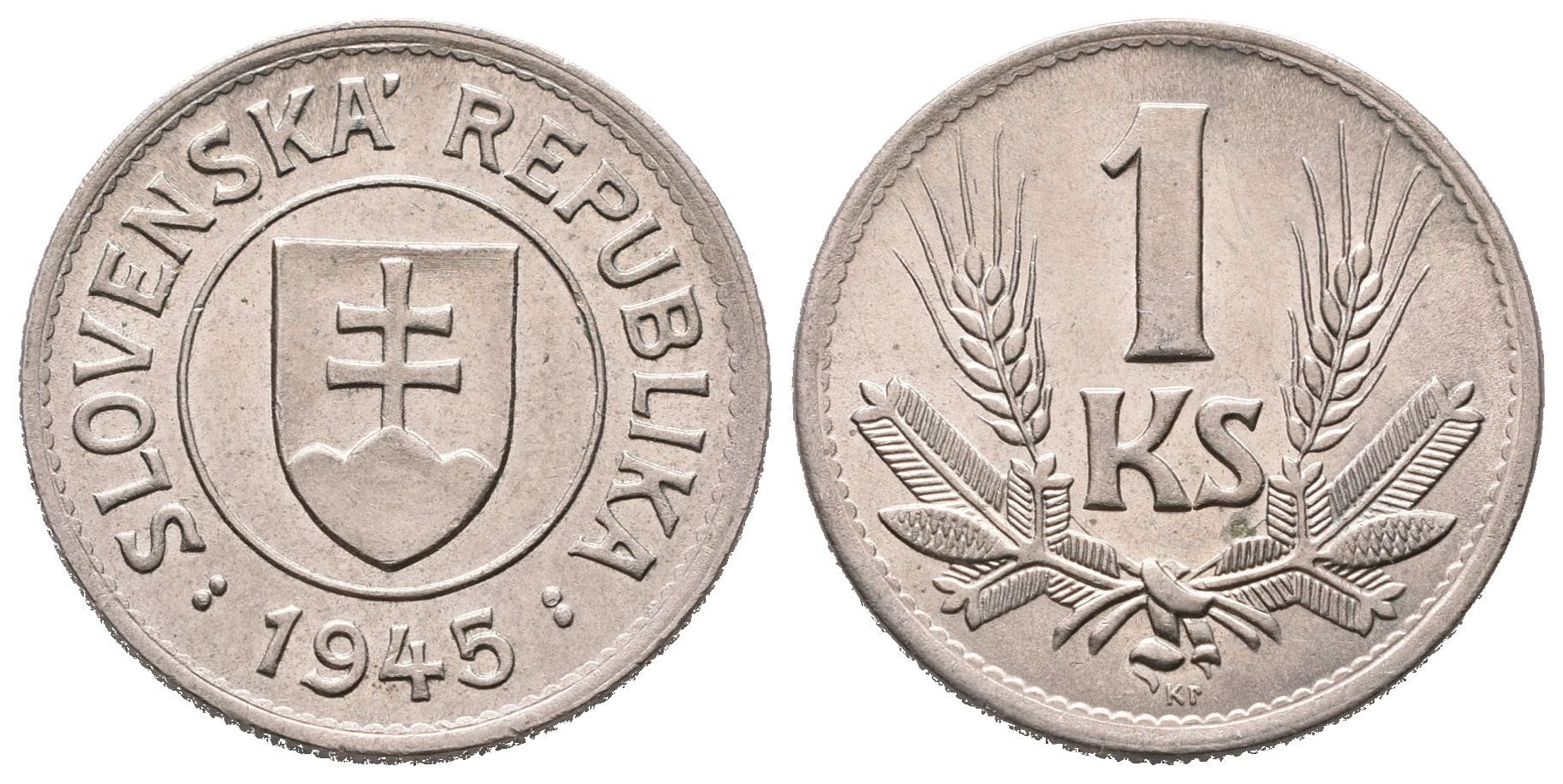 1 Koruna 1945