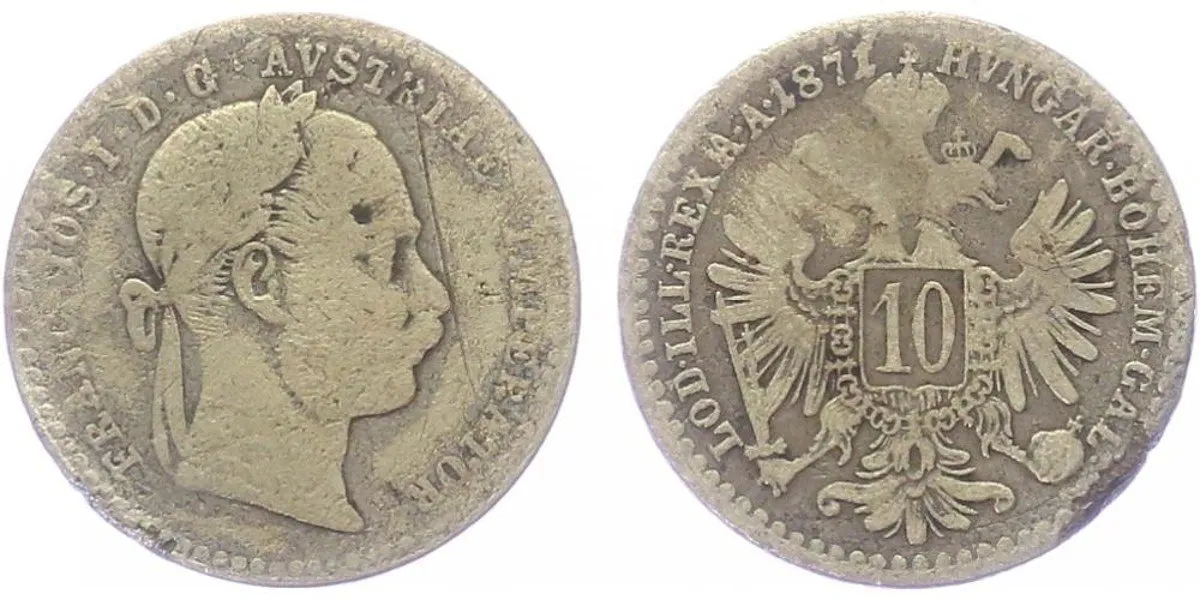 Rakouská a spolková měna, 1857 - 1892 — 1