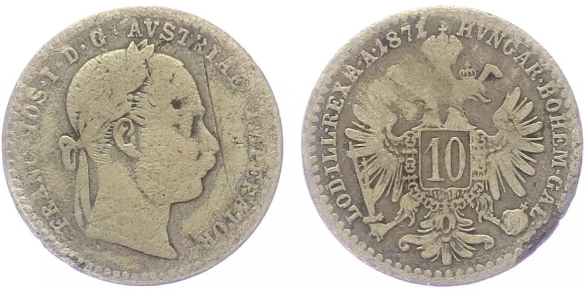 Rakouská a spolková měna, 1857 - 1892 — 1