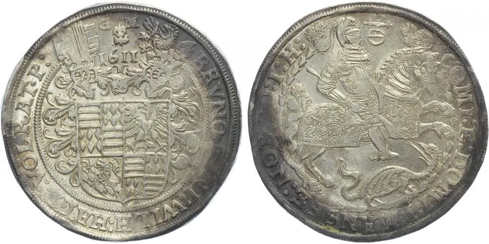 Mansfeld - Bornstedt, Bruno II., Wilhelm I., Joh. Georg IV., Volrat VI., 1586 - 1615 — 1