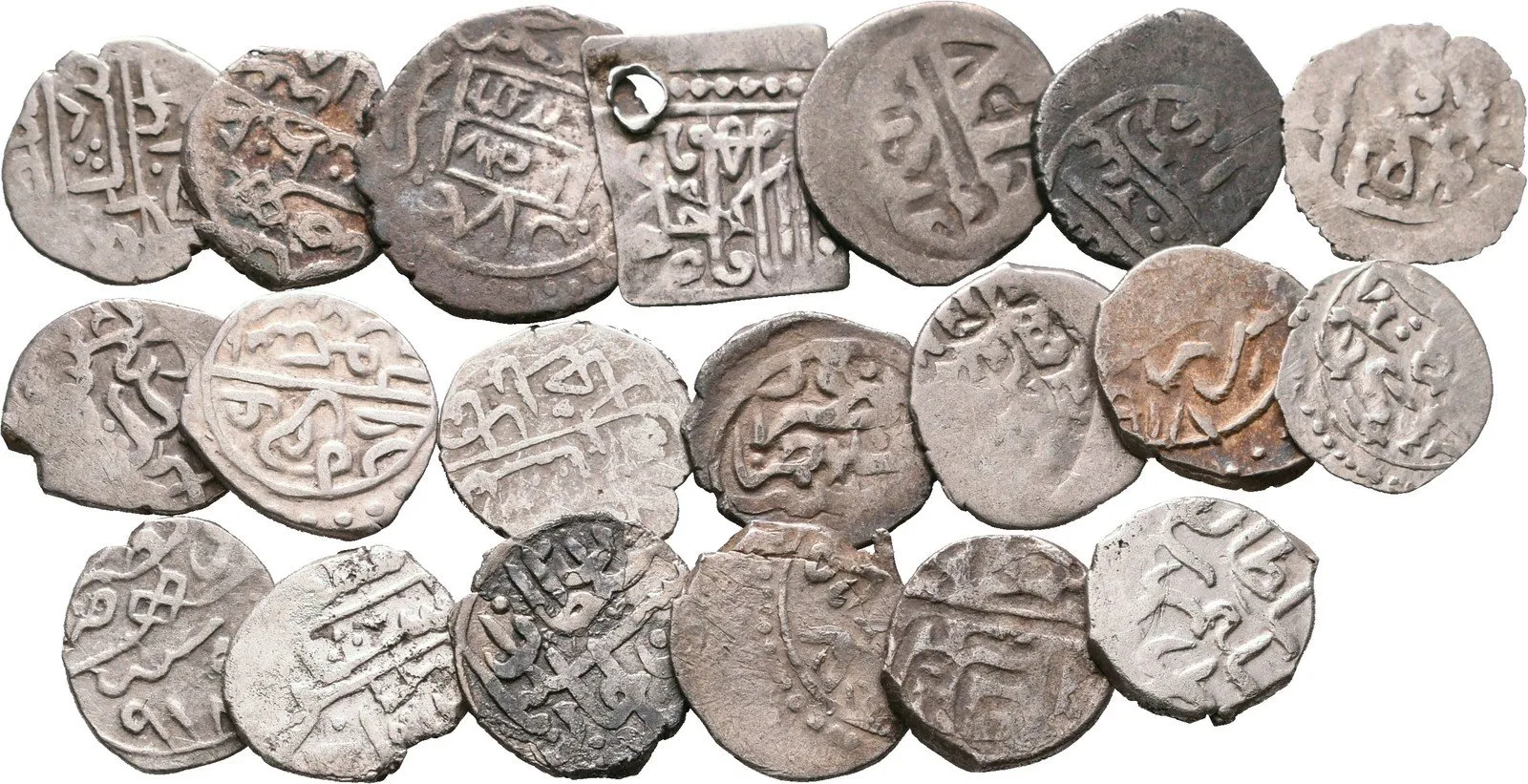 Turecko, Mustafa II., AH 1106 - 1115 (1688 - 1703 AD) — 1