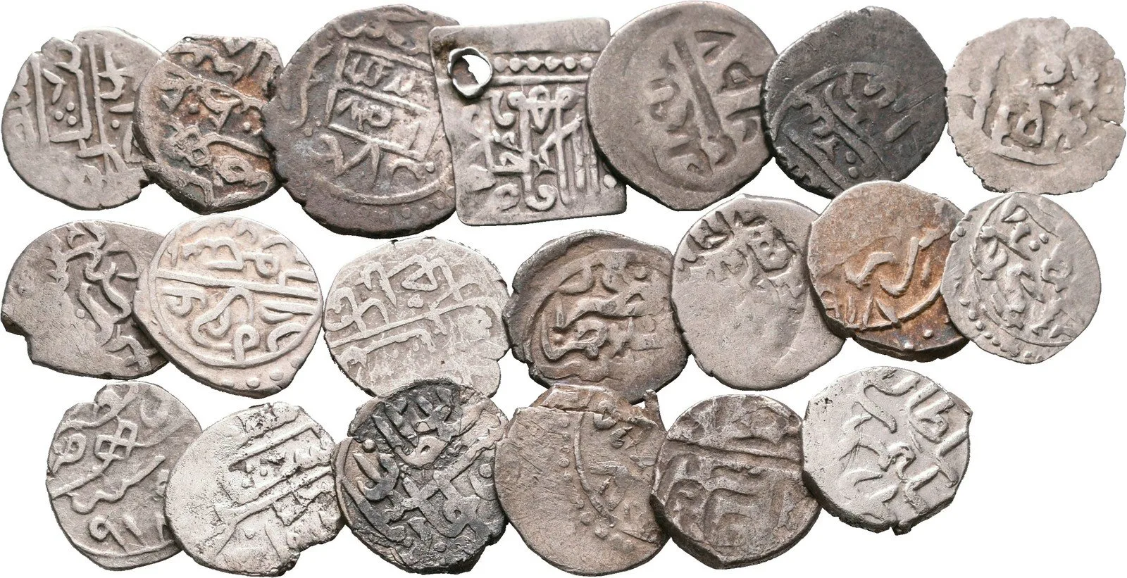 Turecko, Mustafa II., AH 1106 - 1115 (1688 - 1703 AD) — 1