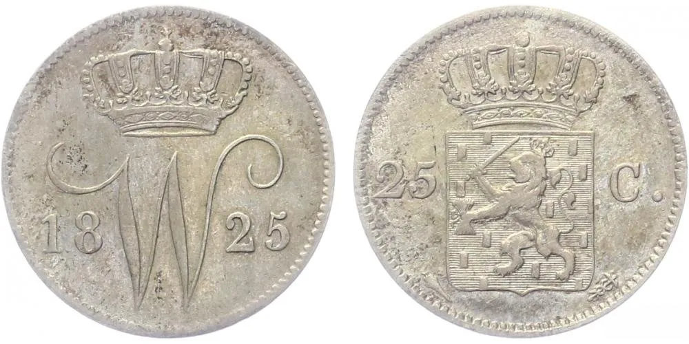 Nizozemí, Willem I., 1815 - 1840 — 1