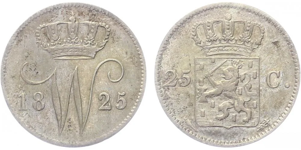 Nizozemí, Willem I., 1815 - 1840 — 1