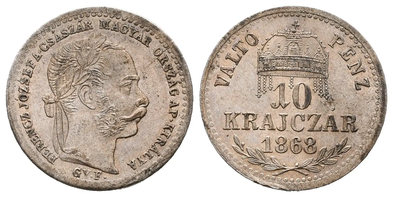 Rakouská a spolková měna, 1857 - 1892 — 1