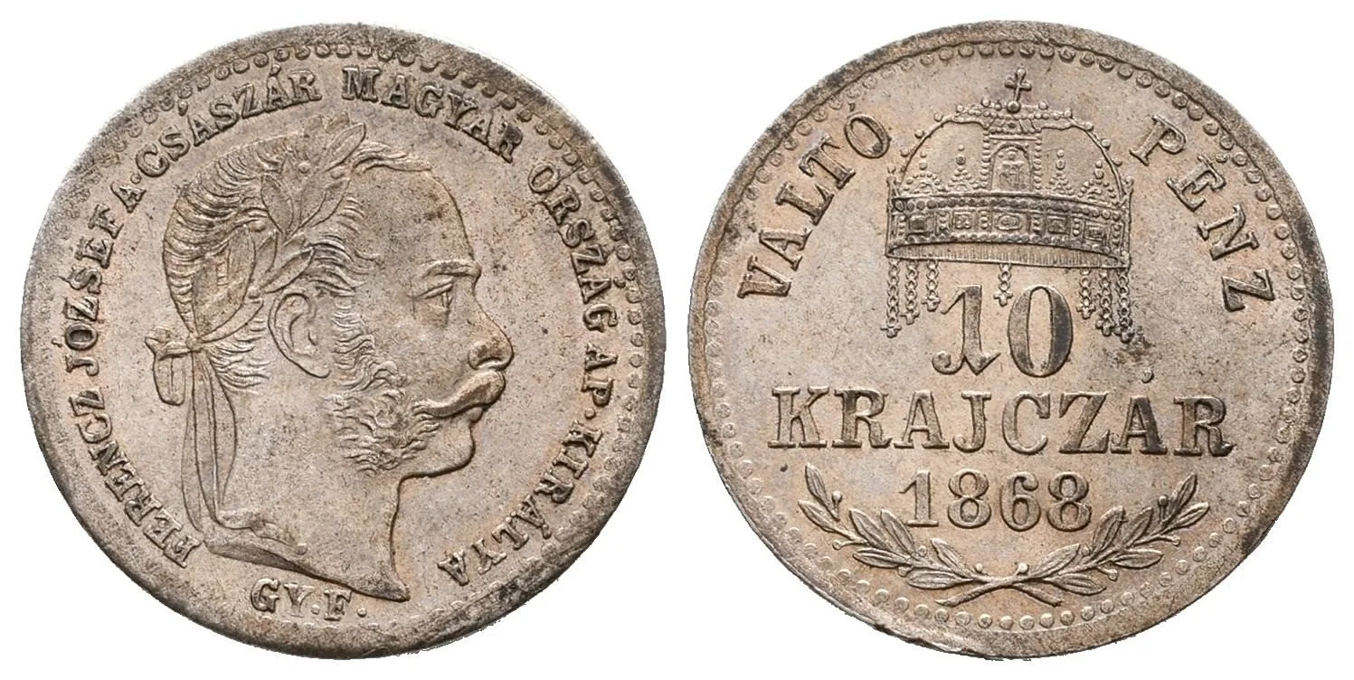 Rakouská a spolková měna, 1857 - 1892 — 1
