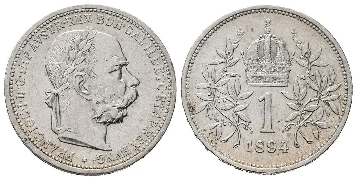 František Josef I., 1848 - 1916 — 1