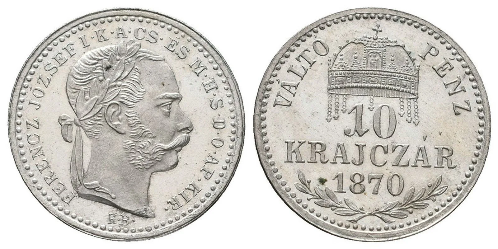 Rakouská a spolková měna, 1857 - 1892 — 1