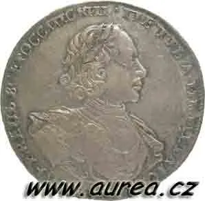 Rusko, Petr I., 1689 - 1725 — 1