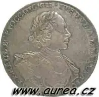 Rusko, Petr I., 1689 - 1725 — 1