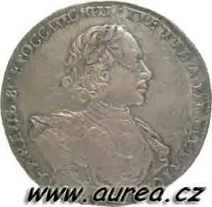 Rusko, Petr I., 1689 - 1725 — 1