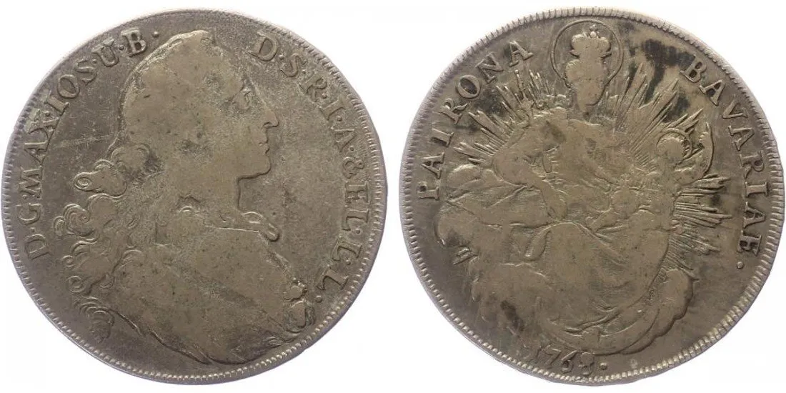 Bavorsko, Maximilian III. Josef, 1745 - 1777 — 1