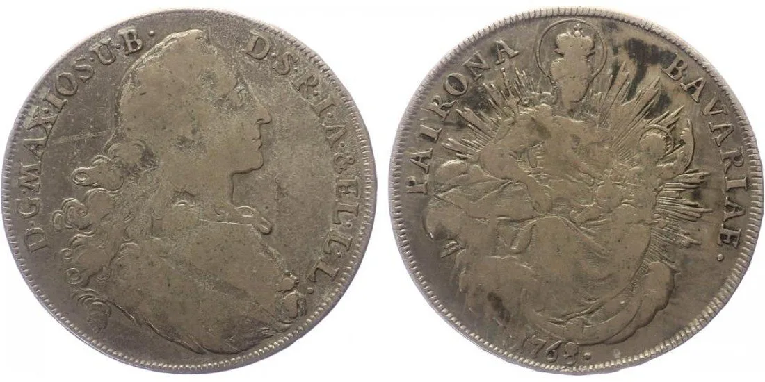 Bavorsko, Maximilian III. Josef, 1745 - 1777 — 1