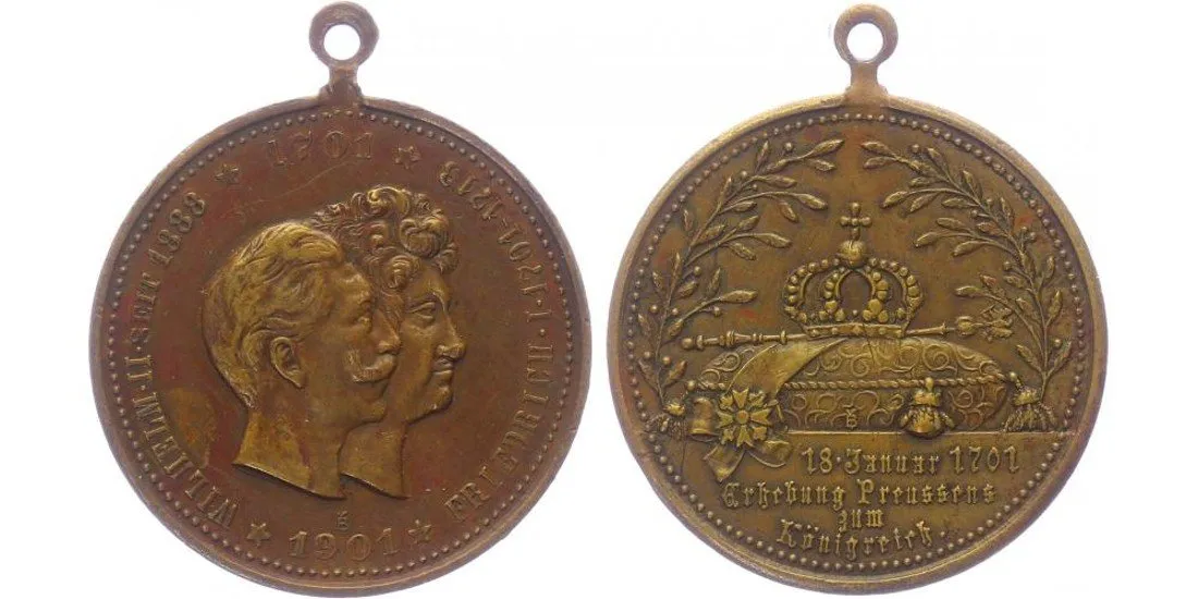 Německo - Prusko, Wilhelm II., 1888 - 1918 — 1