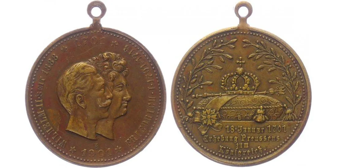 Německo - Prusko, Wilhelm II., 1888 - 1918 — 1
