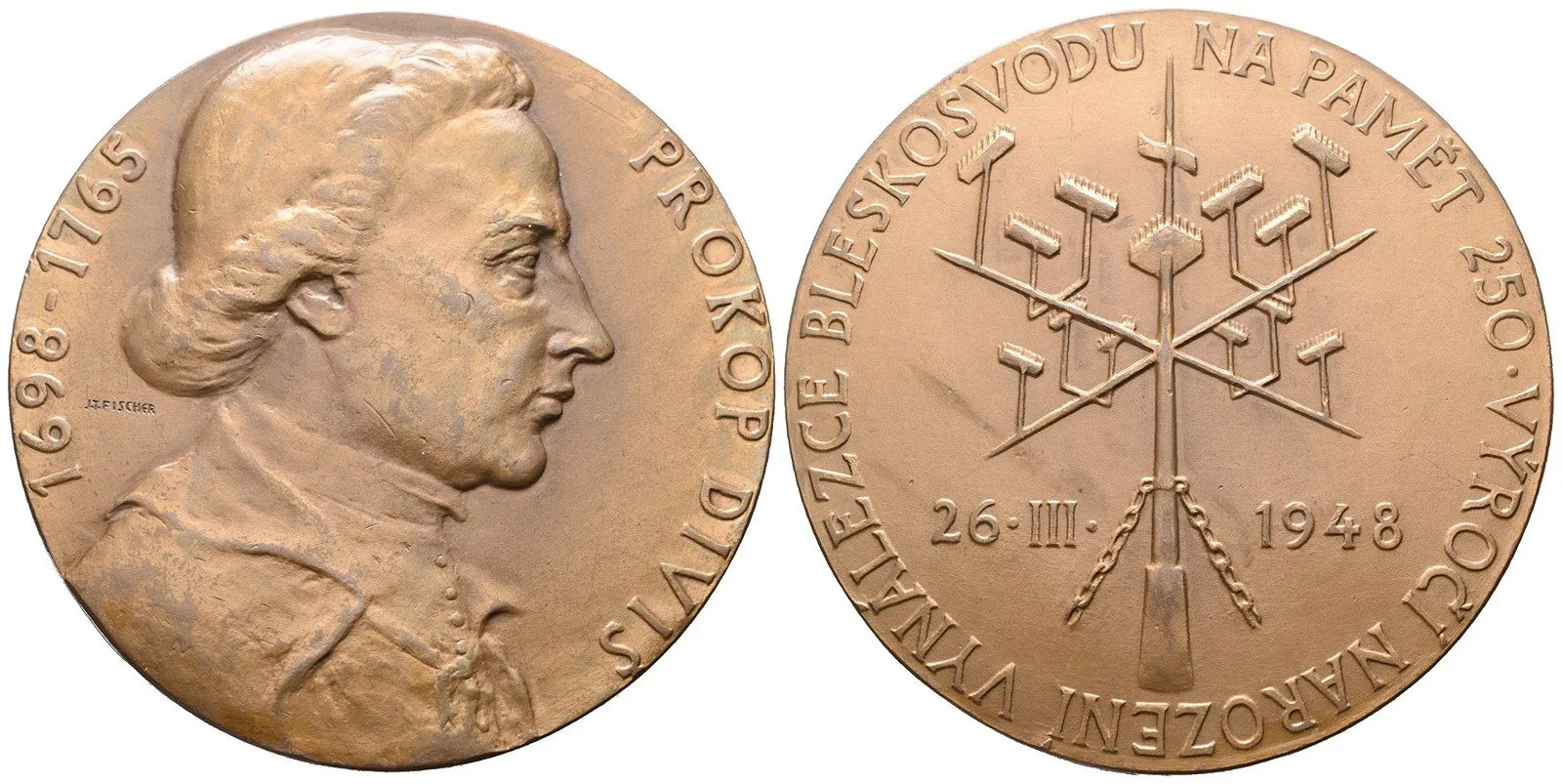 Fischer, Jan Tomáš, 1912 - 1957 — 1