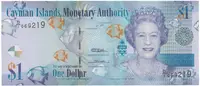 Kajmanské ostrovy, 1 Dollar 2011, P.38a
