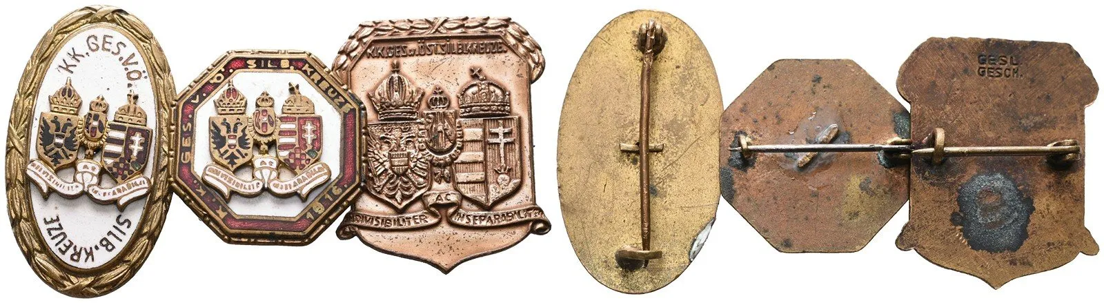 Vojenské, militaria - Rakousko-Uhersko — 1