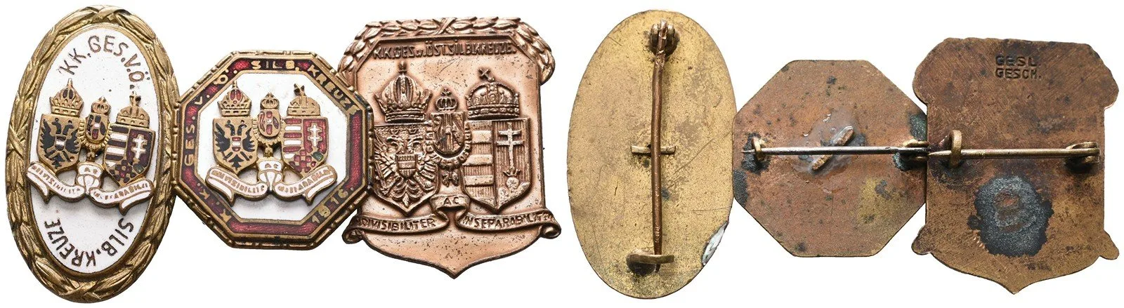 Vojenské, militaria - Rakousko-Uhersko — 1