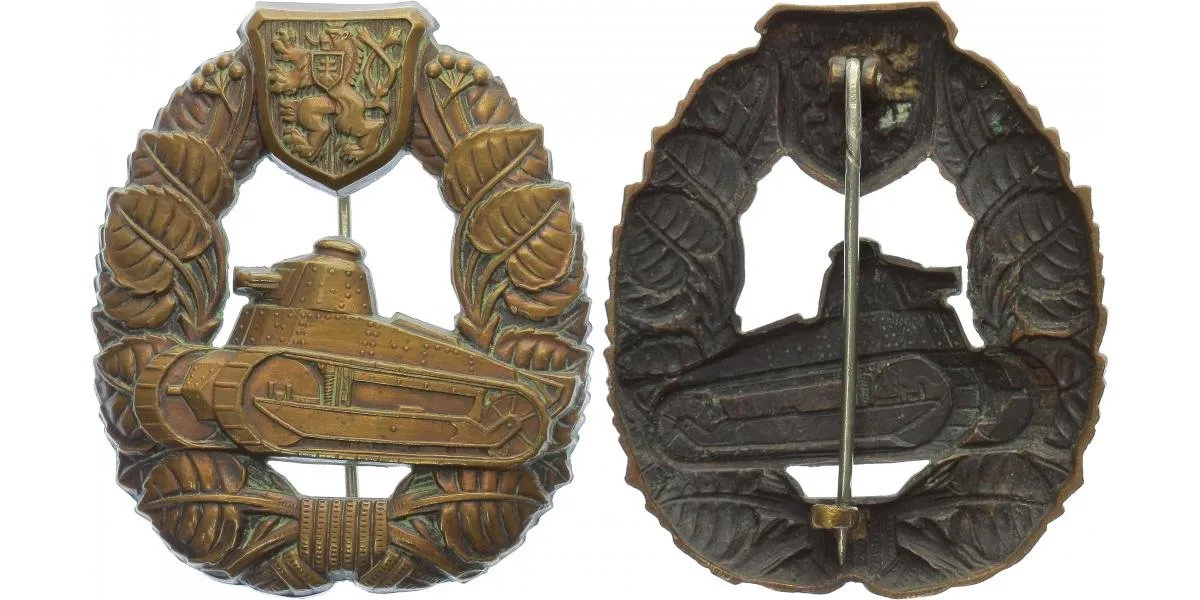 Československo - vojenské odznaky — 1