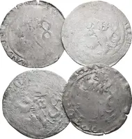 Václav IV., Pražský groš, 4 ks - fotografie 2