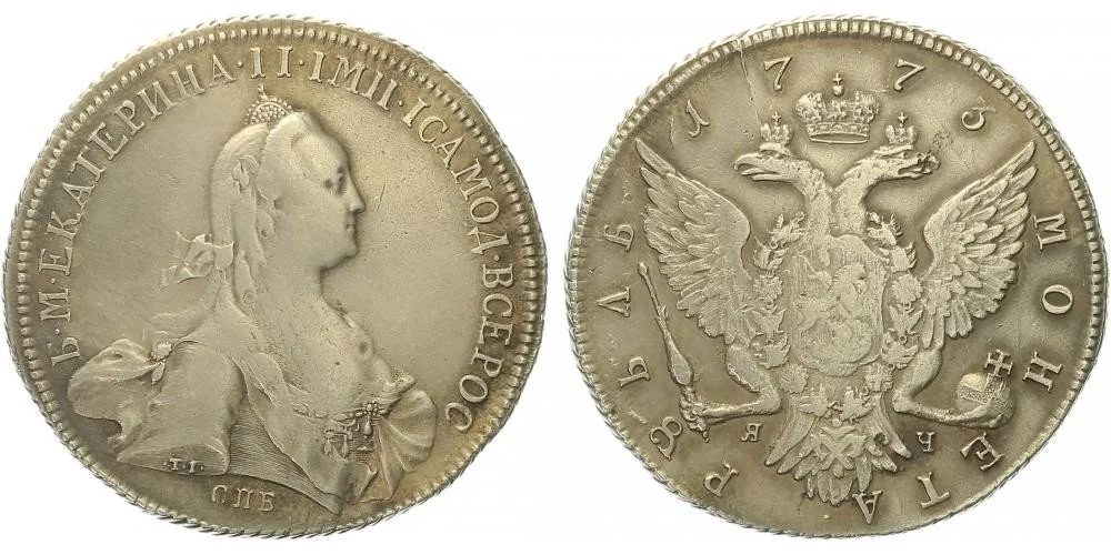 Rusko, Kateřina II., 1762 - 1796 — 1