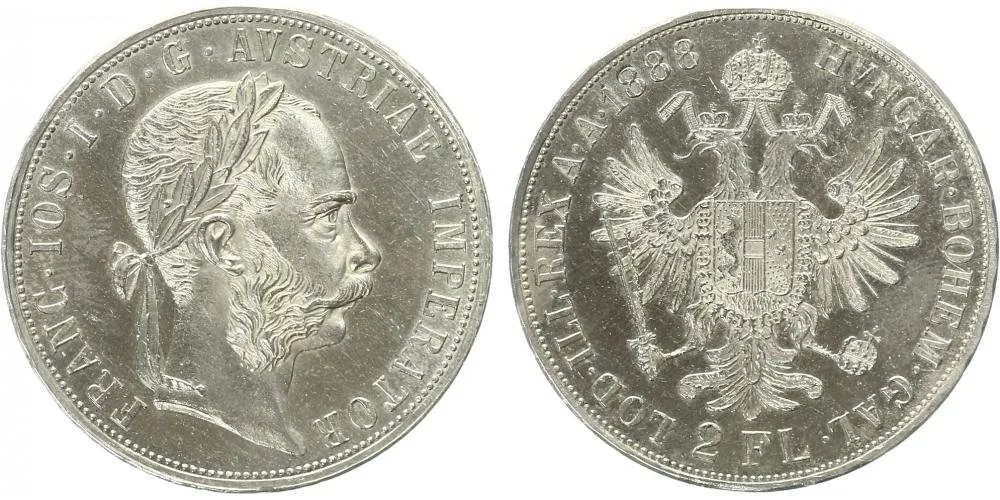 Rakouská a spolková měna, 1857 - 1892 — 1