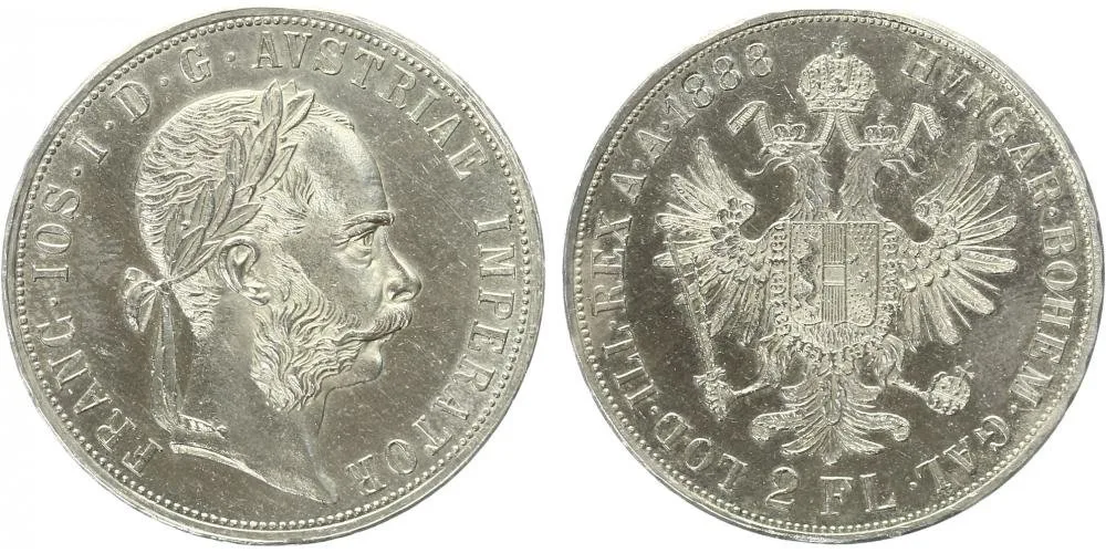 Rakouská a spolková měna, 1857 - 1892 — 1