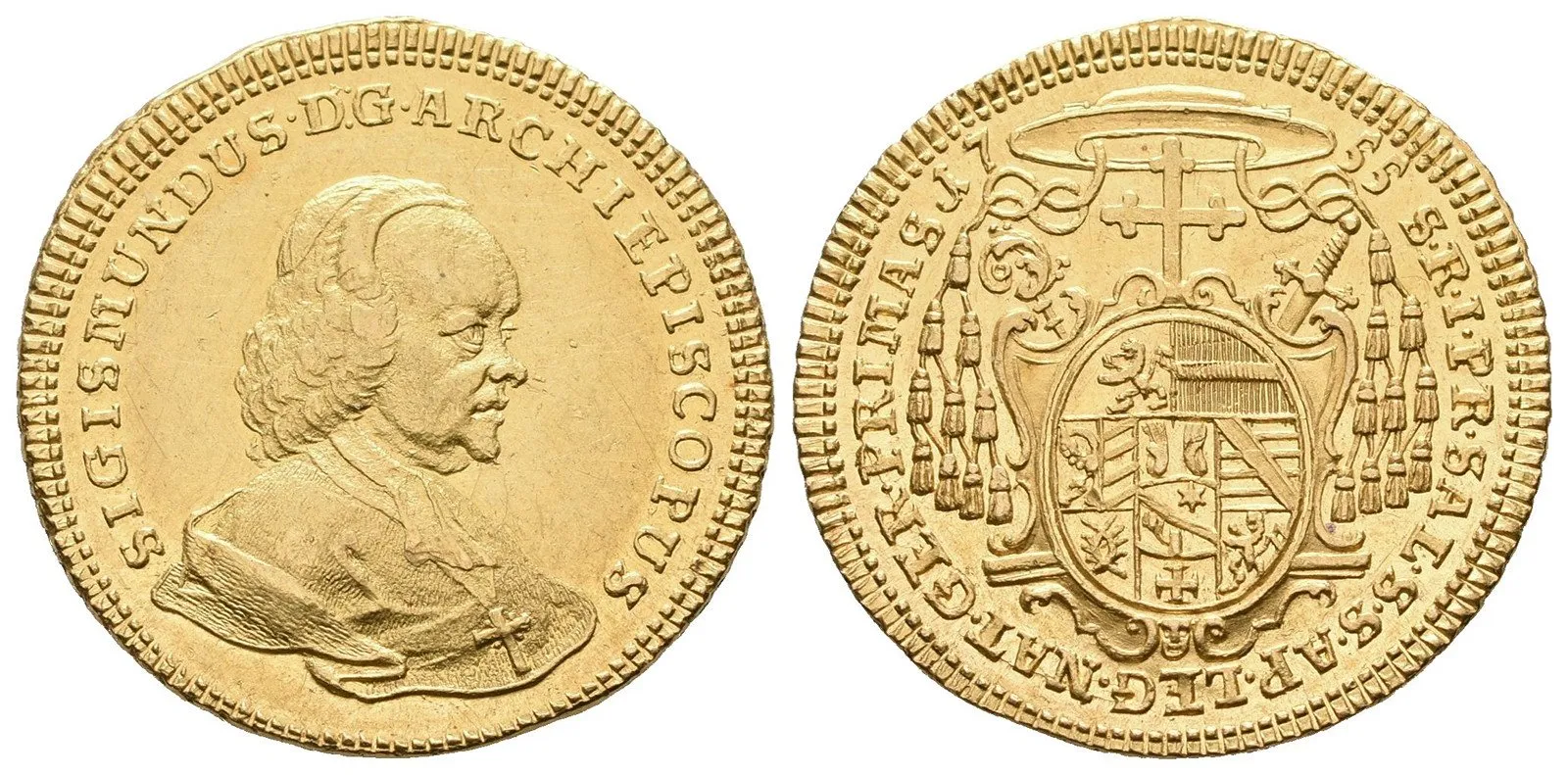 Salzburg - arcibiskupství, Sigismund III. Schrattenbach, 1753 - 1771 — 1