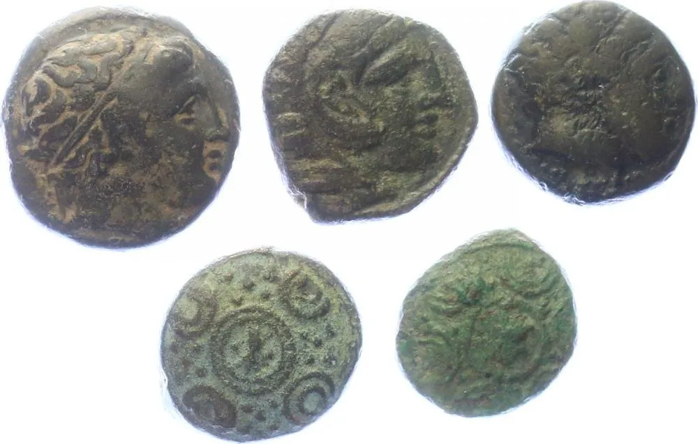 Makedonie, Alexander III., 336 - 323 př. Kr. — 1