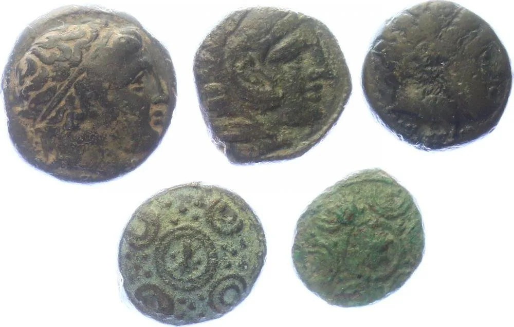Makedonie, Alexander III., 336 - 323 př. Kr. — 1