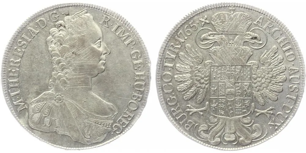 Marie Terezie, 1740 - 1780 — 1