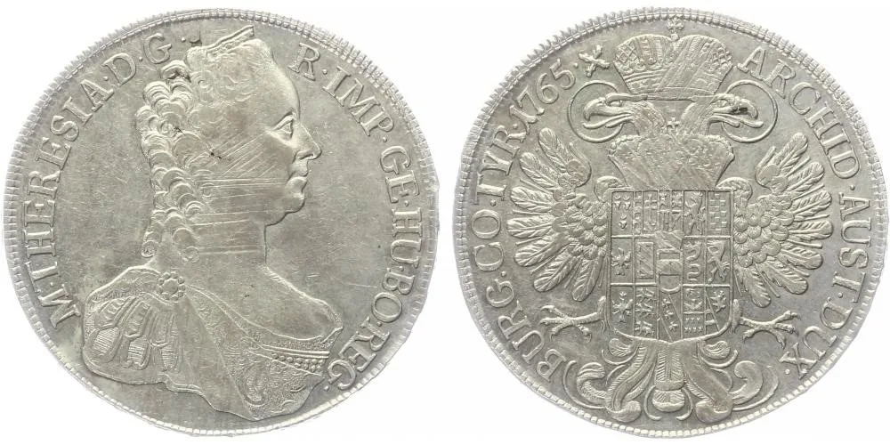 Marie Terezie, 1740 - 1780 — 1