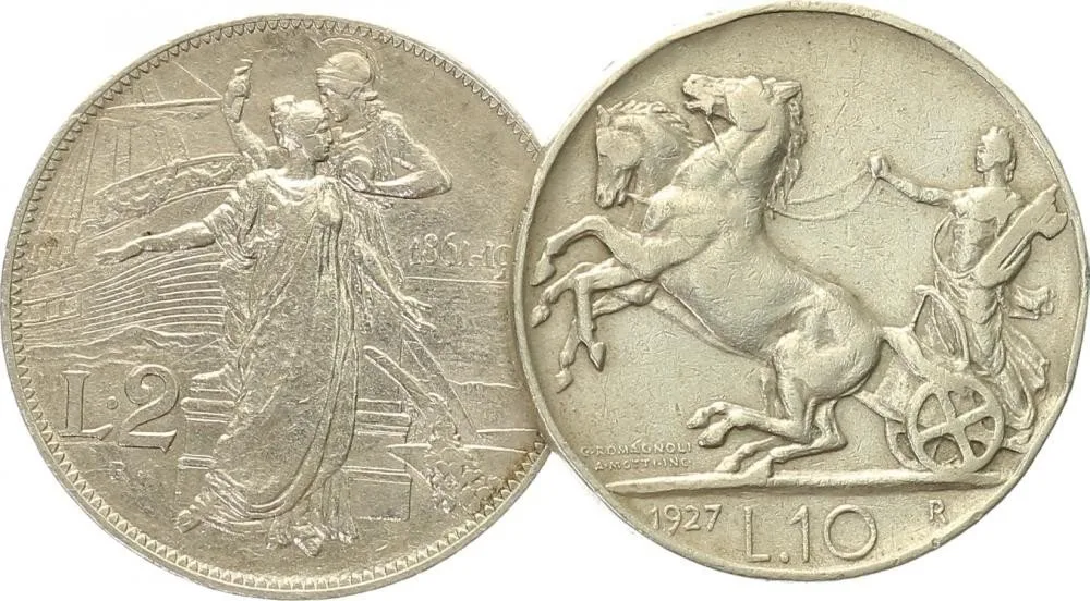 Itálie, Vittorio Emanuele III., 1900 - 1946 — 1