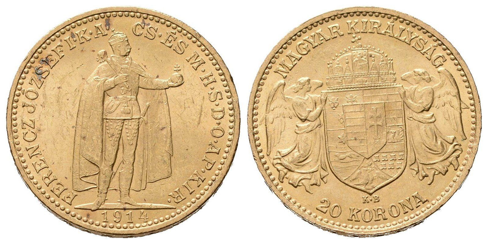 20 Koruna 1914 KB