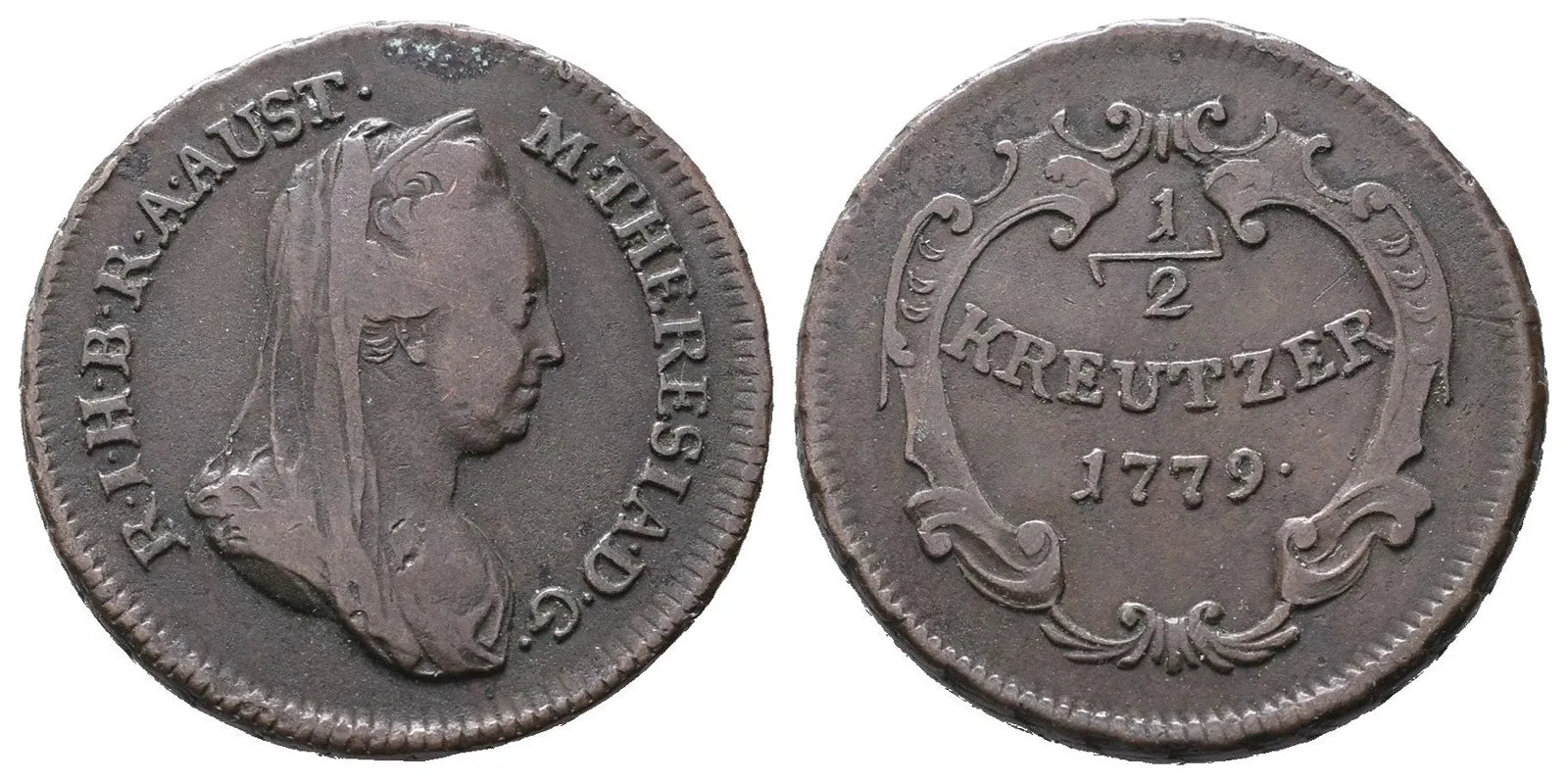 Marie Terezie, 1740 - 1780 — 1
