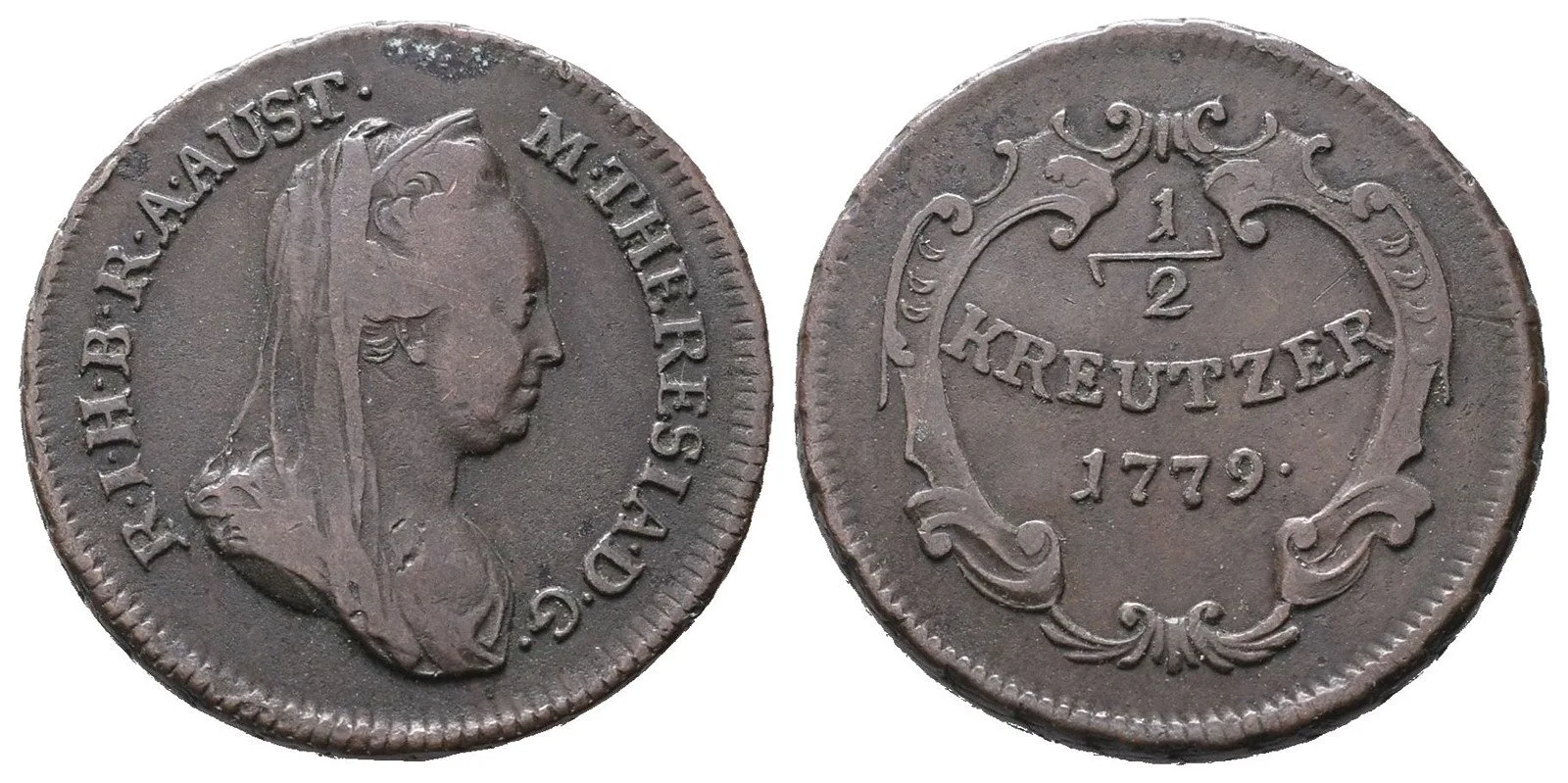 Marie Terezie, 1740 - 1780 — 1