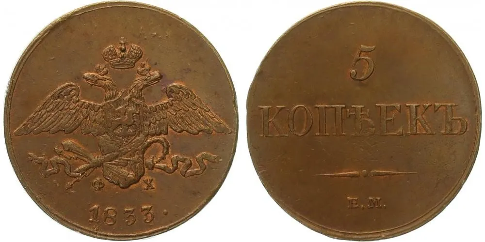 Rusko, Mikuláš I., 1825 - 1855 — 1