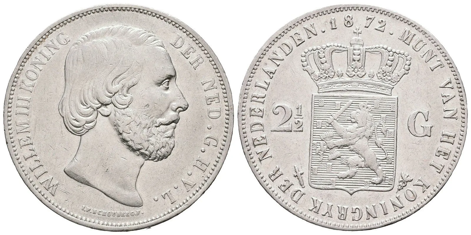 Nizozemí, Willem III., 1849 - 1890 — 1
