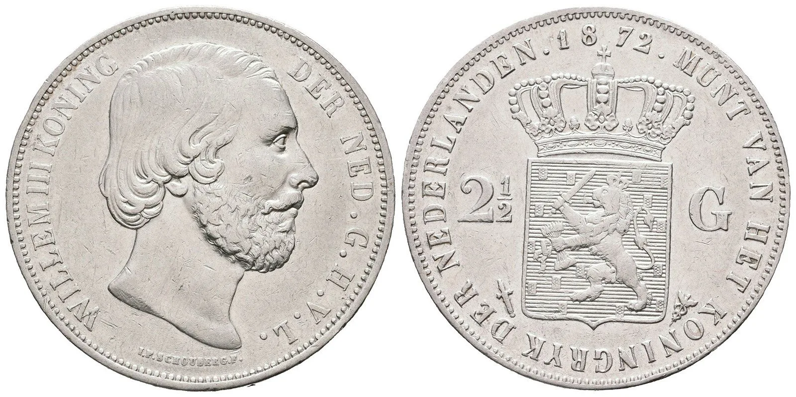 Nizozemí, Willem III., 1849 - 1890 — 1