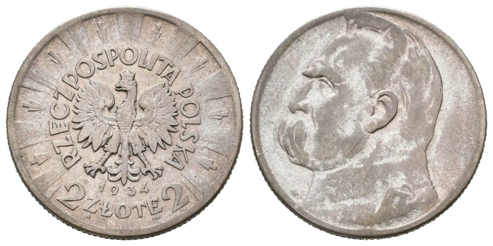 Polsko, 2 Zloté 1934