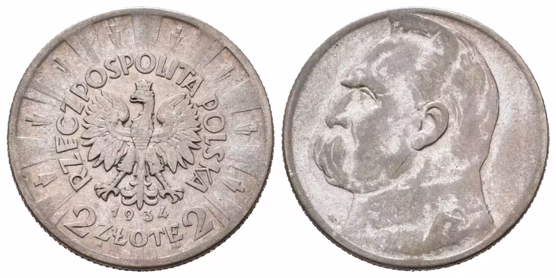 Polsko, 2 Zloté 1934
