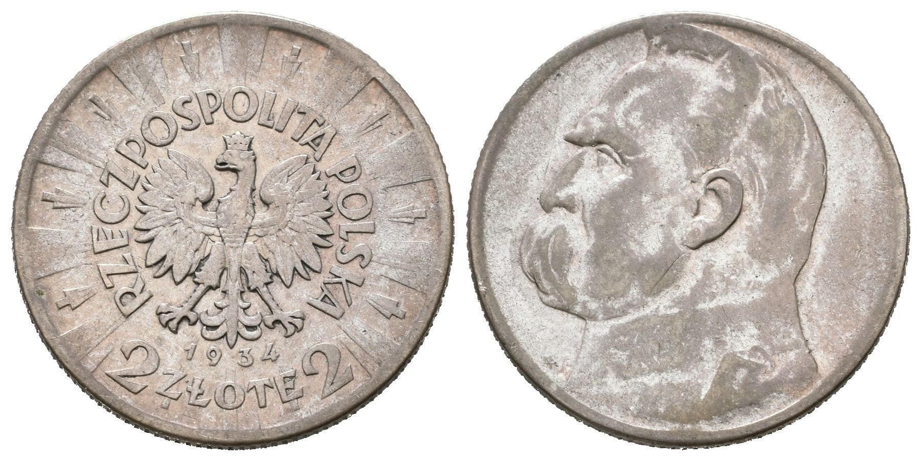 Polsko, 2 Zloté 1934