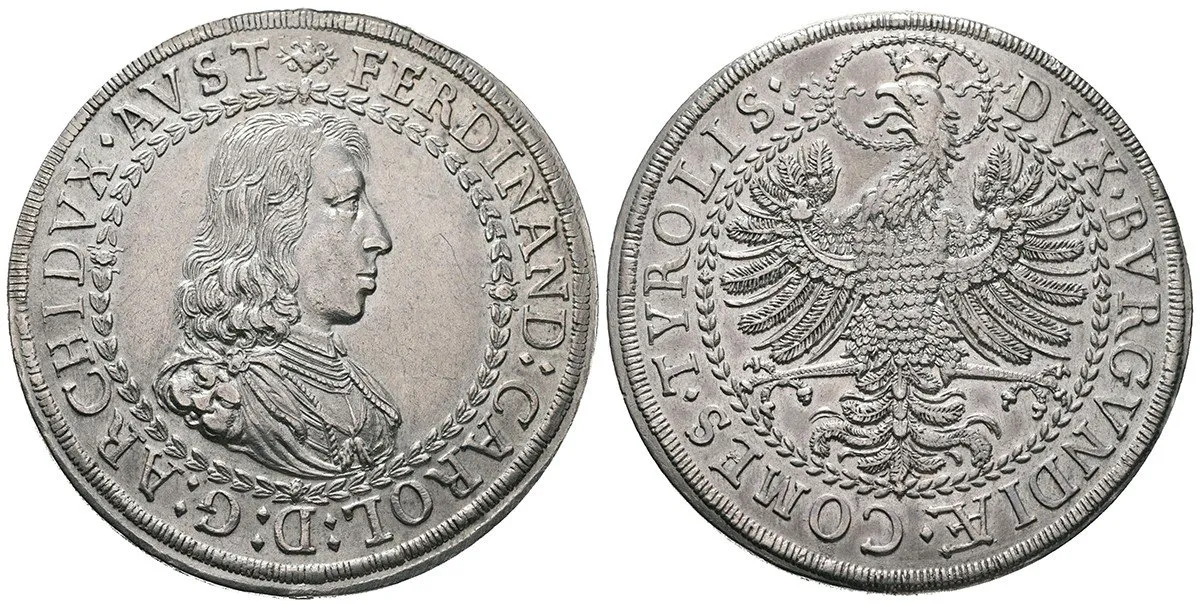 Arcivévoda Ferdinand Karel, 1632 - 1662 — 1