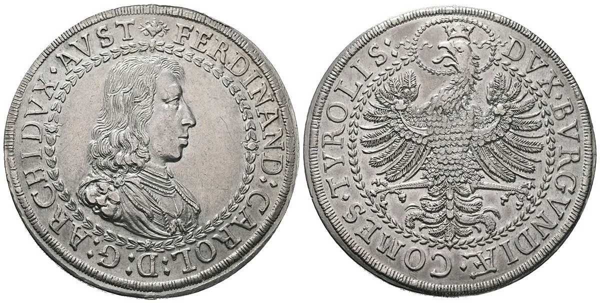 Arcivévoda Ferdinand Karel, 1632 - 1662 — 1