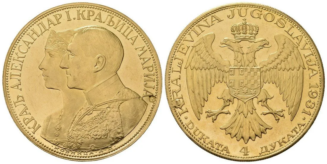 Jugoslávie, Alexander I., 1921 - 1934 — 1