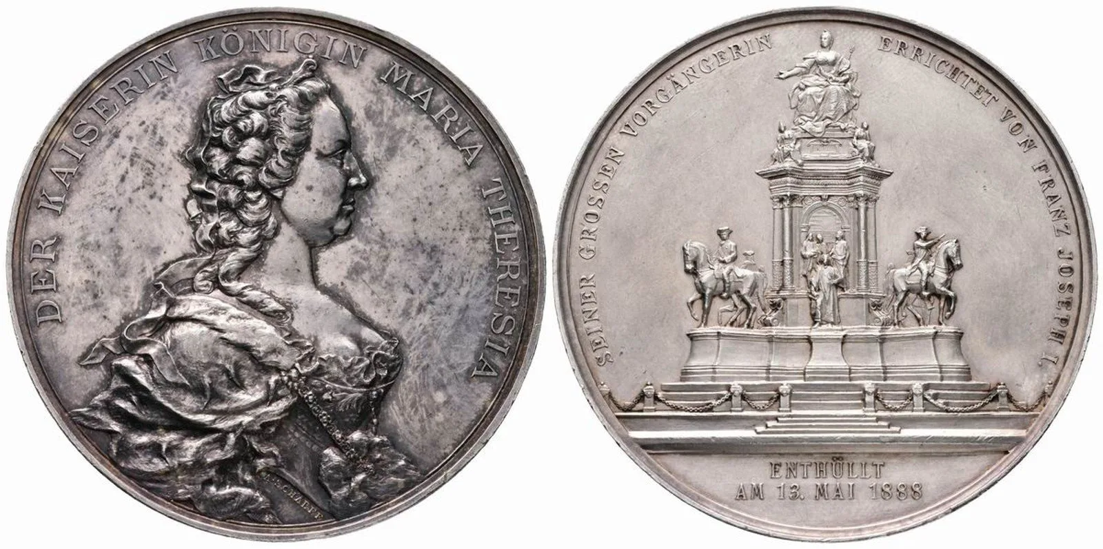 Marie Terezie, 1740 - 1780 — 1
