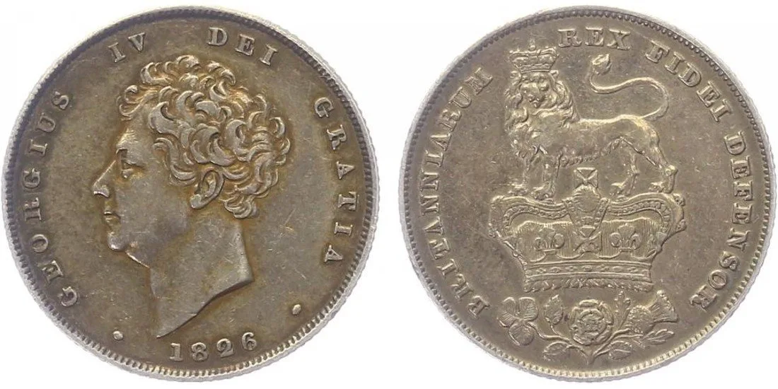 Velká Británie, George IV., 1820 - 1830 — 1