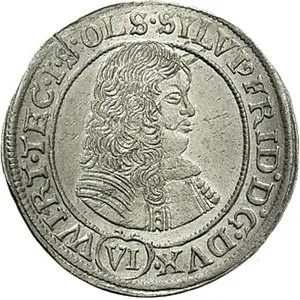 Würtenberg - Olešnice, Sylvius Friedrich, 1664 - 1697 — 1