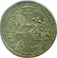 Olomouc - biskupství, Wolfgang von Schrattenbach, 1711 - 1738 — 2